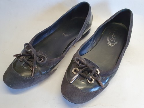 Ballerine tod grigie taglia - tod's,