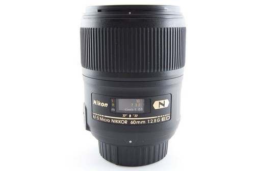 Nikon micro nikkor 60 mm - af-s,