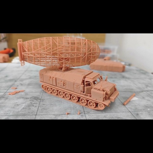 Carro armato guerra - 1/72,