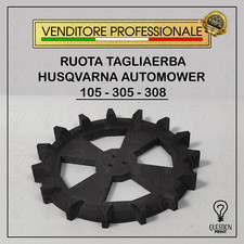 RUOTA ROBOT TAGLIAERBA