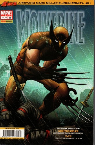 Wolverine 190 panini comics - 190,