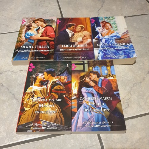 Lotto 5 libri - libri, storici