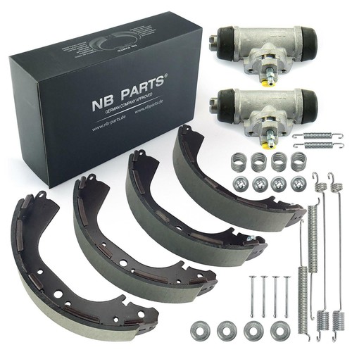 Ganasce freno set 2x - +,