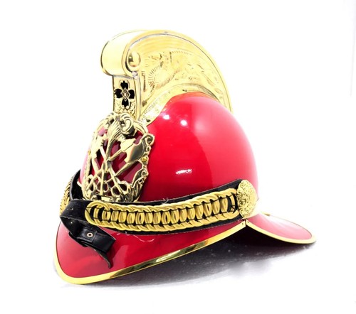 Elmetto pompiere capo pompiere