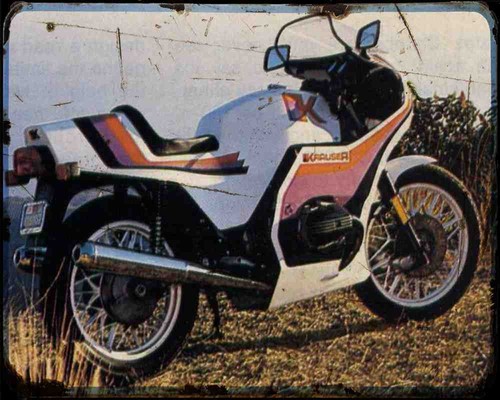 Stampa fotografica bmw - stampa, krauser