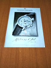 VACHERON CONSTANTIN MALTE CALENDARIO PERPETUAL AUTOMATIC RETROGRADO OROLOGIO
