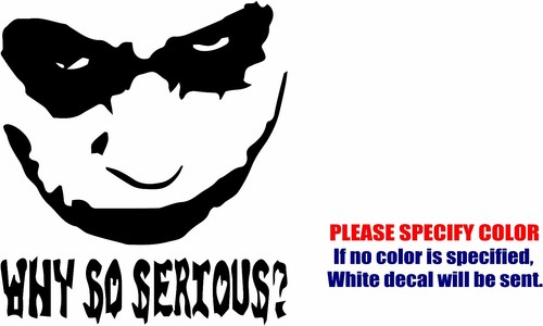 Adesivo decalcomania the - decalcomania, joker