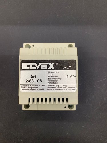 Elvox 831 generatore di - 831.06,