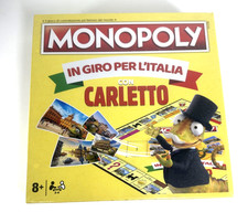 MONOPOLY IN GIRO PER L'ITALIA