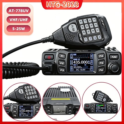 Anytone ricetrasmettitore dual - ricetrasmettitore,