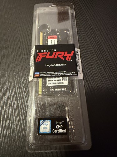 Kingston fury 16gb 3200mhz - fury,