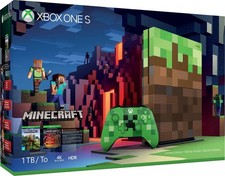 Xbox One S Limited Edition Minecraft