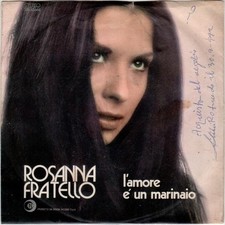 ROSANNA FRATELLO / L'amore è