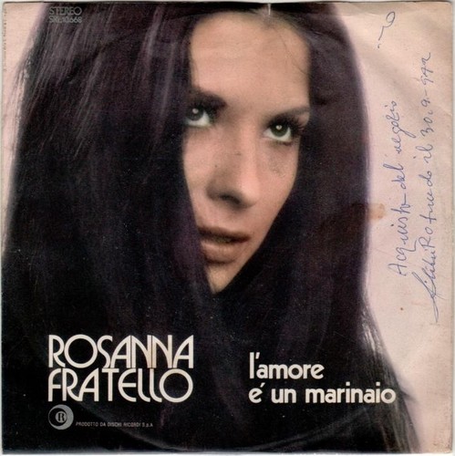 Rosanna fratello amore è - fratello, /