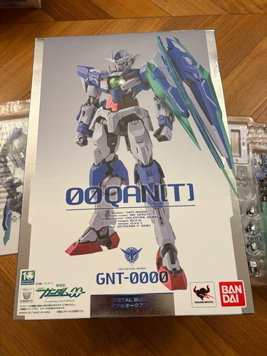 Bandai metal build gundam - bandai, 00