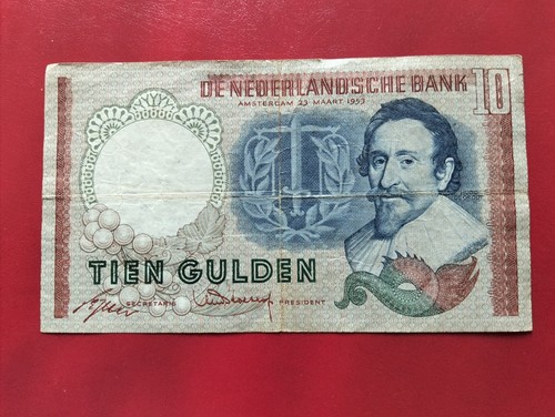 Pays bas billet gulden - bas,