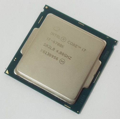 Intel core 6700k - i7-6700k, 4x