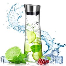 Caraffa in vetro, 1,5 litri