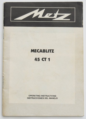 Metz mecablitz 1 - -, 45