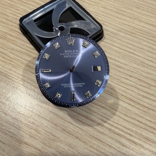 Dial quadrante blue - blue, cobalto