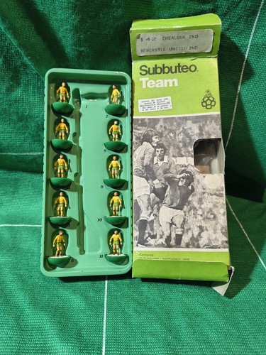Subbuteo chelsea 2nd - chelsea, lw