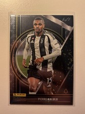 Panini Player Of The Match 2024/25 Pierre Kalulu No. 51 Juventus - 1 of 1 !
