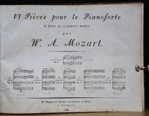 Mozart pezzi per - vi,