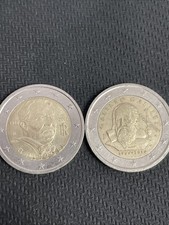 Monete Rare Due Euro. G.PASCOLI 1912-2012 GALILEO GALILEI 1564-2014