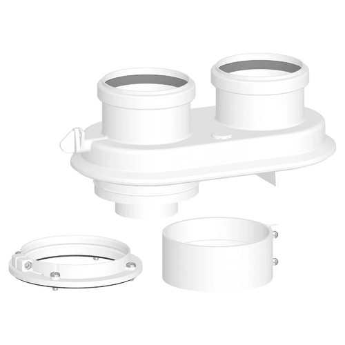 Sdoppiatore fumi monoblocco