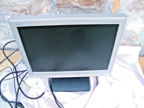 Monitor nec accusync lcd51vm - monitor,