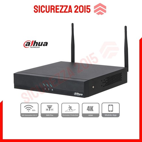 Nvr canali fi onvif - ip, wi-fi