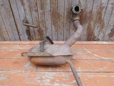 PIAGGIO APE MARMITTA SCARICO ATTACCO RICAMBI TELAIO MOTORE AF1M ORIGINALE EPOCA