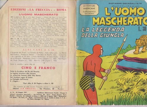Uomo mascherato 12 - l'uomo,