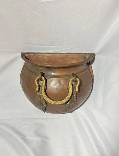 Vaso parete vintage rame - da,