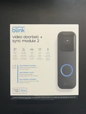Blink Video Doorbell Audio Bidirezionale Video HD Senza fili Con Alexa Wifi