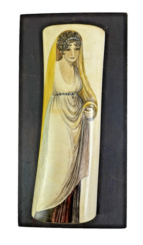Statuina donna classica - statuina, di