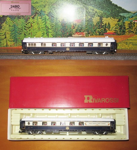 Rivarossi 242 carrozza - ,