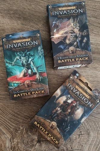 Warhammer invasion battle pack - warhammer,