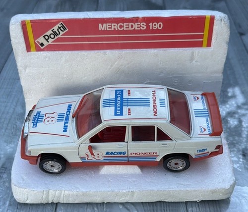 Polistil mercedes 190e 16 - mercedes, 2.3