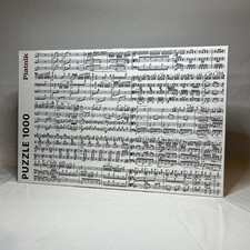 Appunti Musicali Puzzle 1000 Pezzi Piatnik Nuovo Piano 543449 Vienna 68x48cm