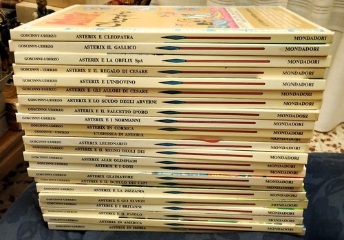 Asterix lancia sequenza - lancia,
