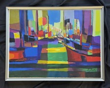 Marcel Mouly Le Grande Port En
