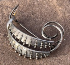 Spilla Art Déco argento 835 (S 6990)