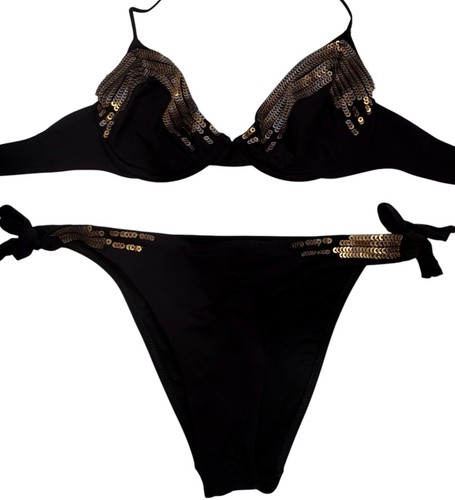 Set bikini perla nero - bikini,