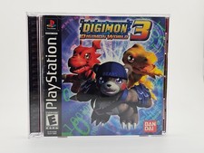 Sony Playstation 1 PS1 Digimon