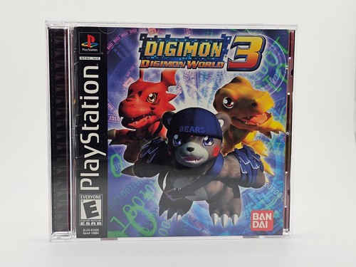 Sony playstation ps1 digimon - playstation,