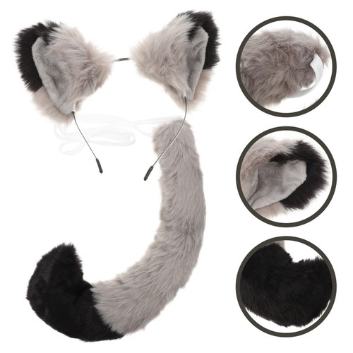 Cerchietto volpe costumi - ,