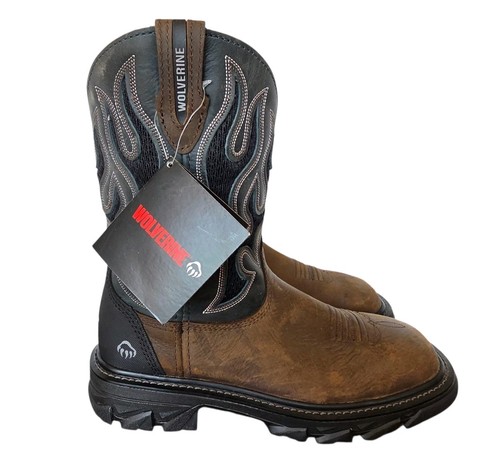 Stivali sicurezza wolverine - stivali,