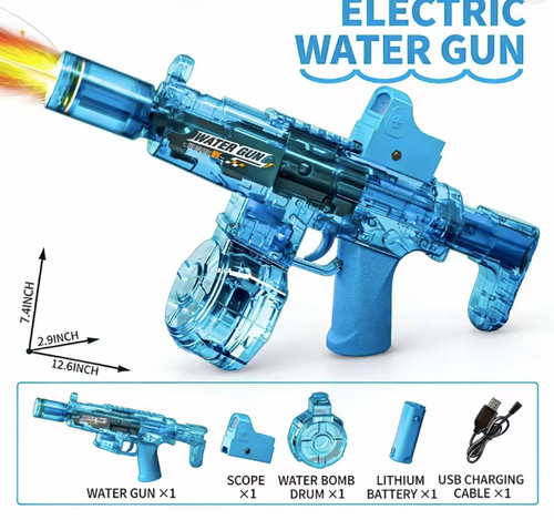 Pistola acqua elettrica - pistola, con