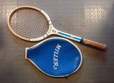 MILLER JUNIOR Nicola PIETRANGELI Racchetta Tennis Legno Epoca Vintage anni '60
